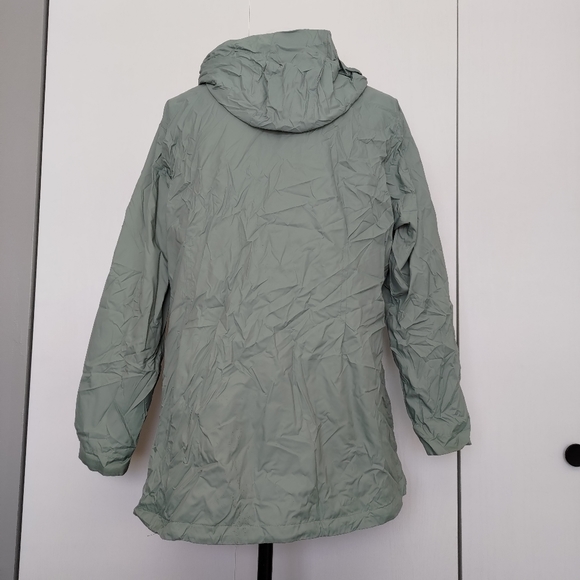 Switchback Lined Rain Jacket Light Green sz 2x - Picture 9 of 11
